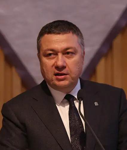  ریاست انجمن صادرکنندگان نساجی و مواد اولیه استانبول